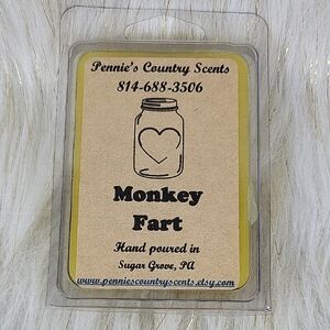 Monkey Fart Scented Wax Melts